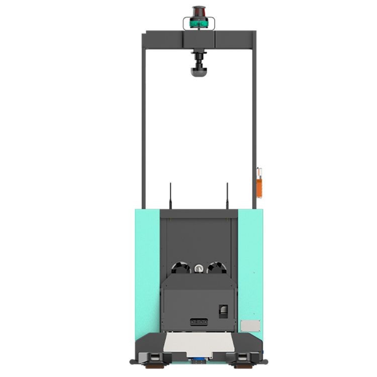 1500kg forklift amr robot（Back view）