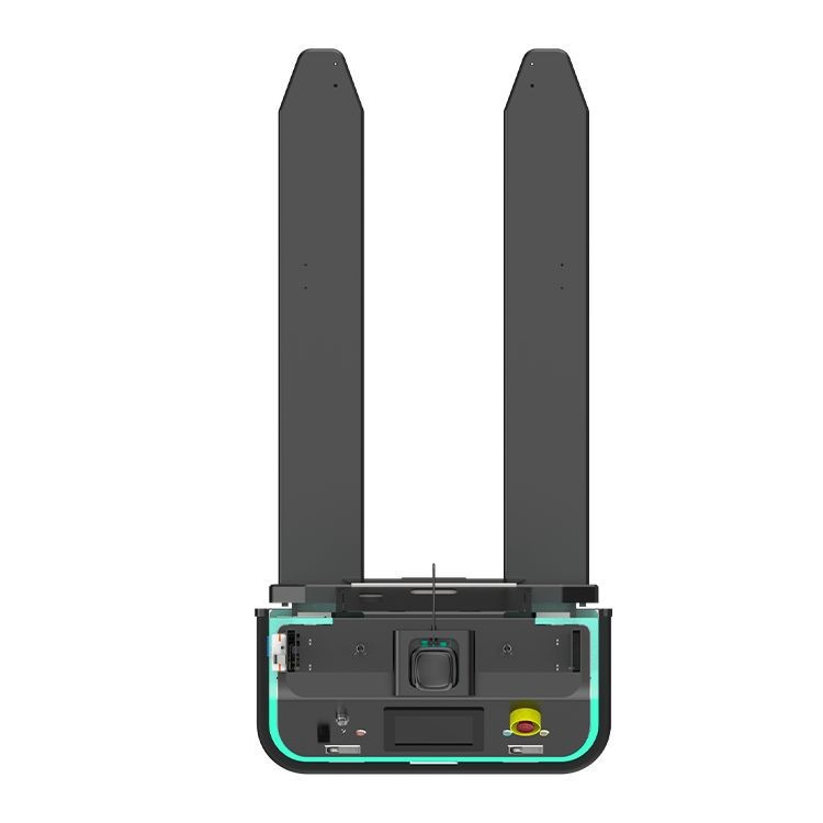 1500kg forklift amr robot（Top view）