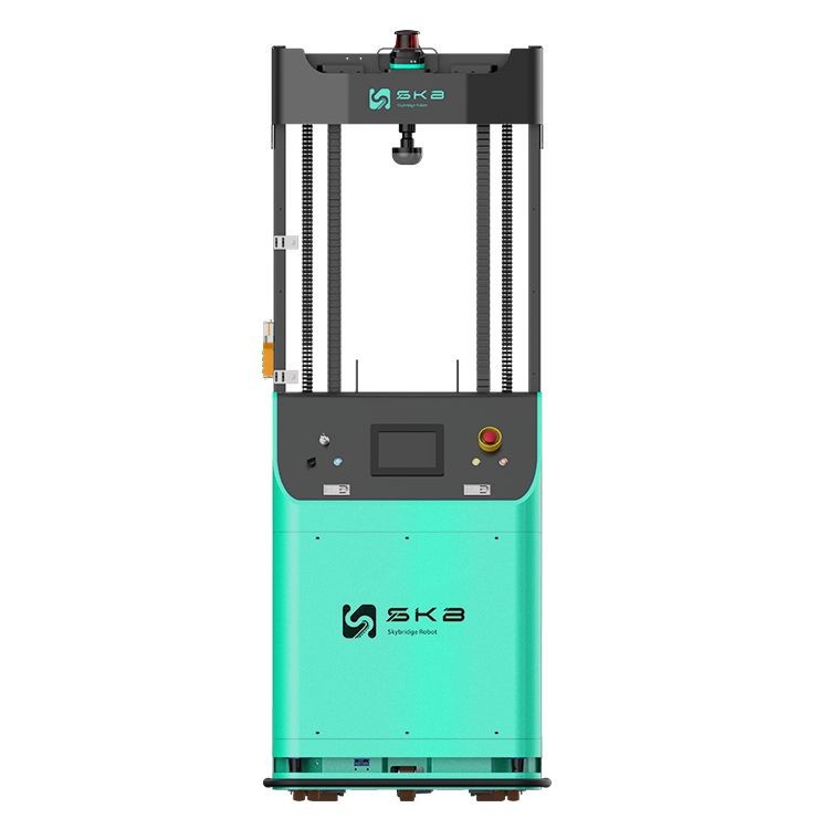 3000mm forklift amr robot（Front view ）