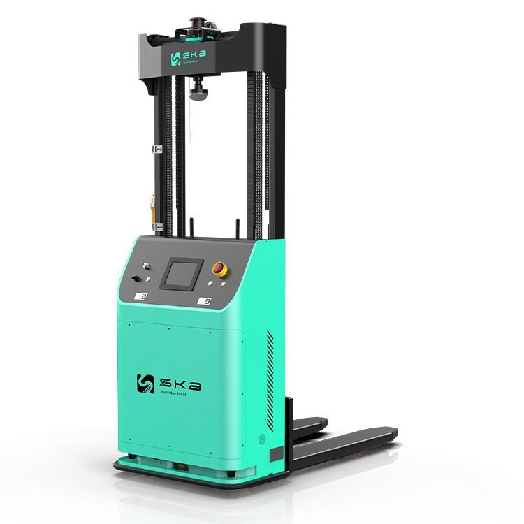 3000mm forklift amr robot（Right side view）